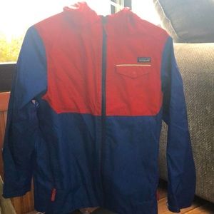 Patagonia rain jacket Kids XL (14)
